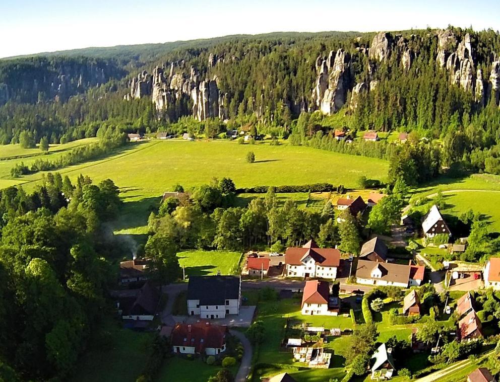 Penzion U Karabiny Adršpach Екстериор снимка